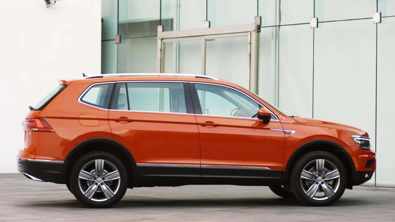 2018 Volkswagen Tiguan