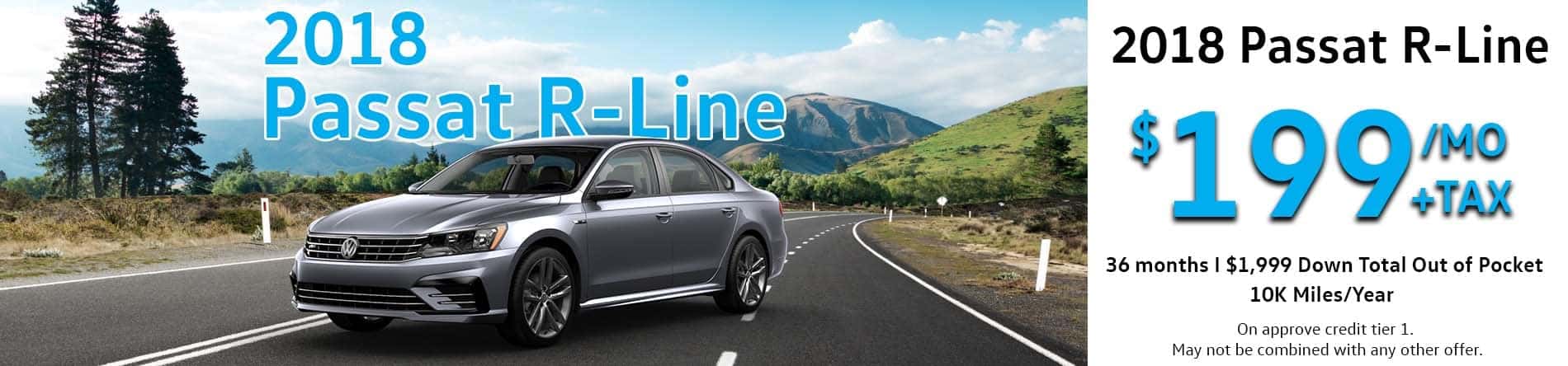 Passat R Line Homepage Slide Passat R Line Homepage Slide