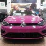 2019 VW Golf R in PURPLE with 7-Speed DSG Automatic with Tiptronic at Timmons Long Beach