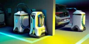VW Mobile Charging Robot