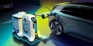EV Charging Robbot Prototype