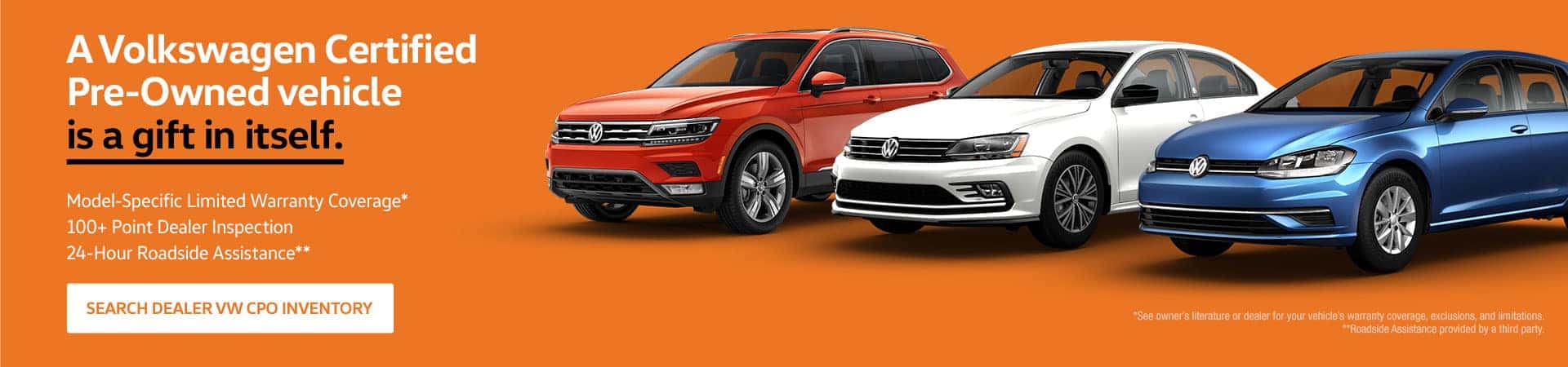 VW Certified Used at Timmons Volkswagen Long Beach