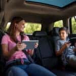 Hotspot for the Passengers Entertainment at Timmons VW Atlas 2021