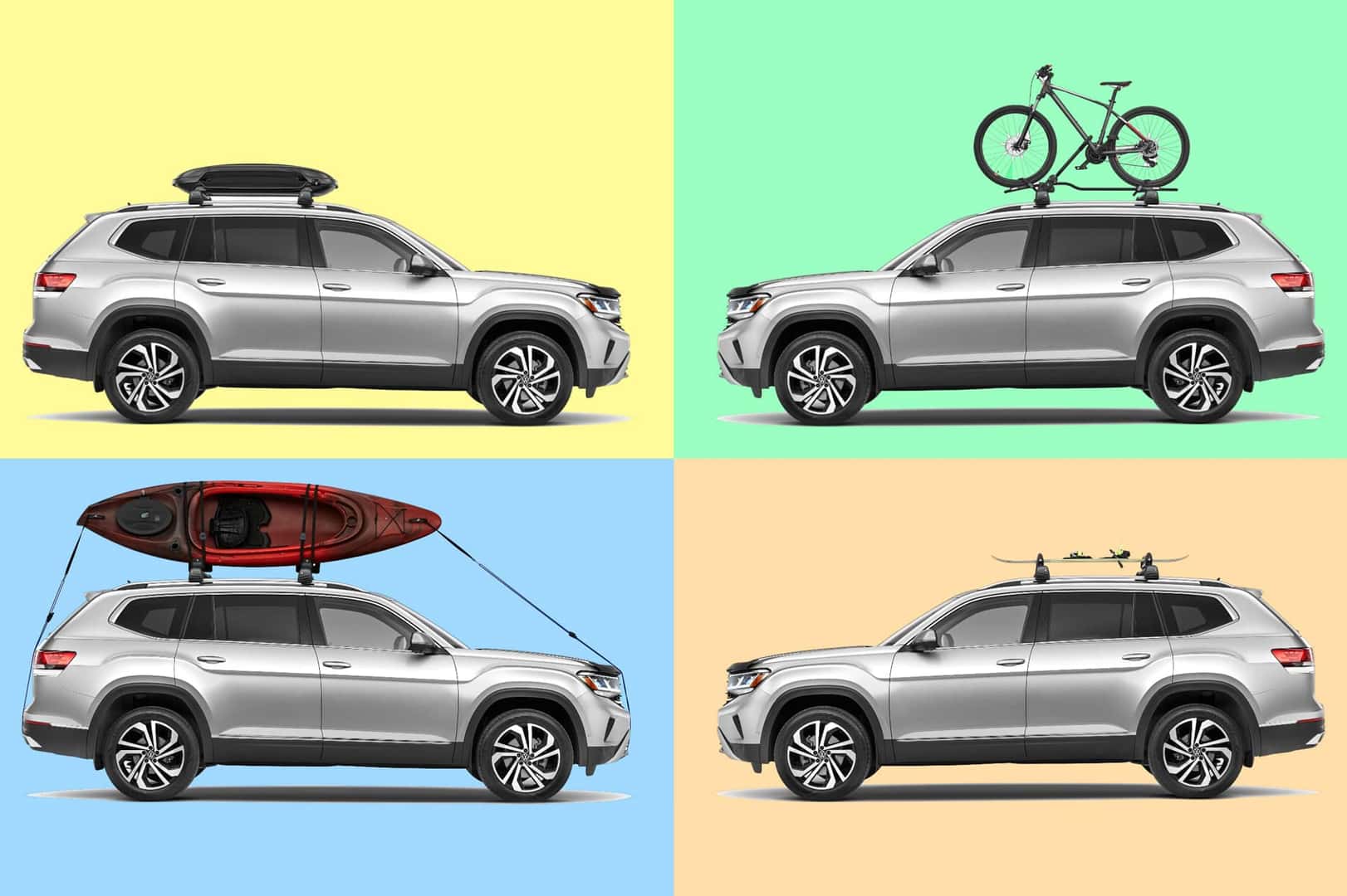 vw atlas hitch bike rack