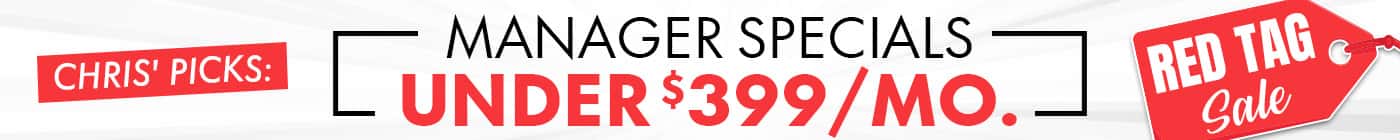 Manager Specials