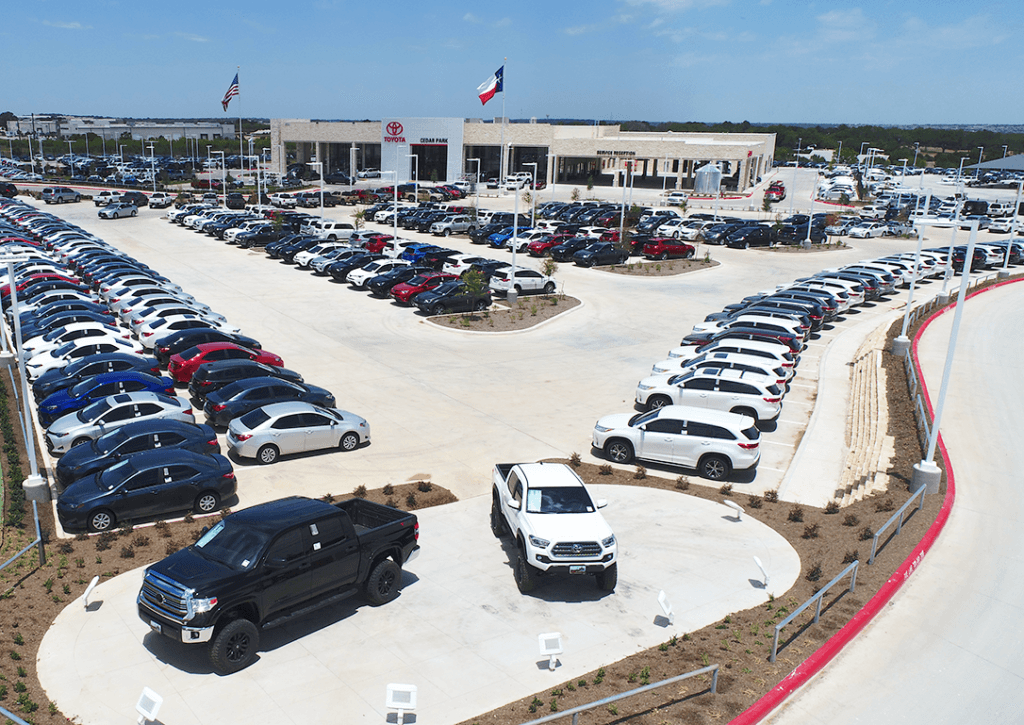 Toyota and Used Car Dealer Cedar Park Toyota of Cedar Park