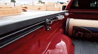 Tundra bed Rail System