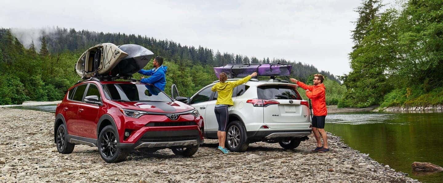 2018 Toyota Rav4's