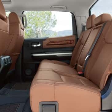 2018 Toyota Tundra 1974 Edition CrewMax Interior