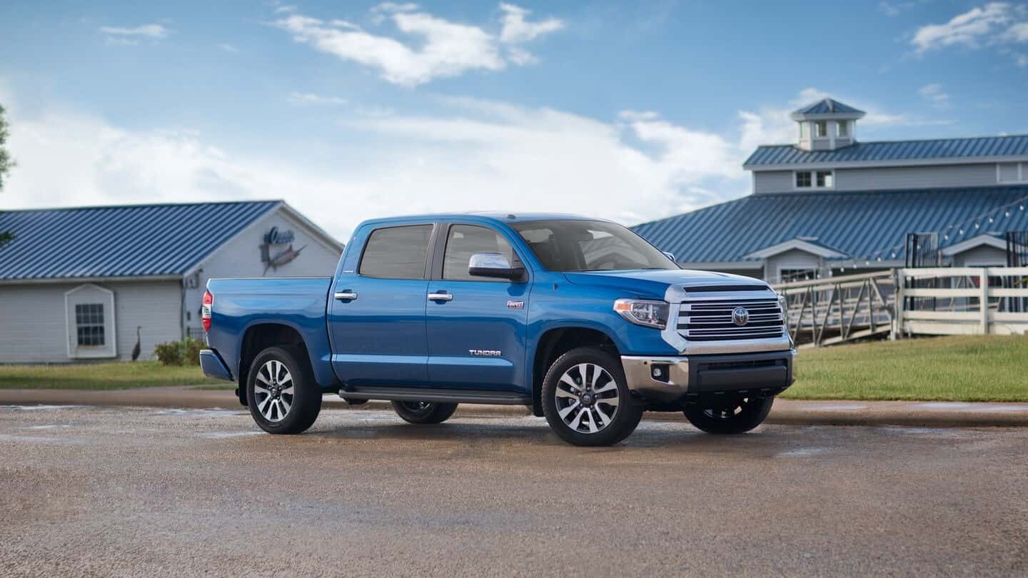 New Toyota Tundra Truck Near Austin Toyota Of Cedar Park