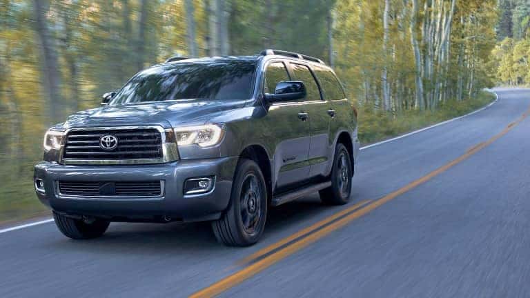 2018 Toyota Sequoia Vs 2018 Toyota Highlander