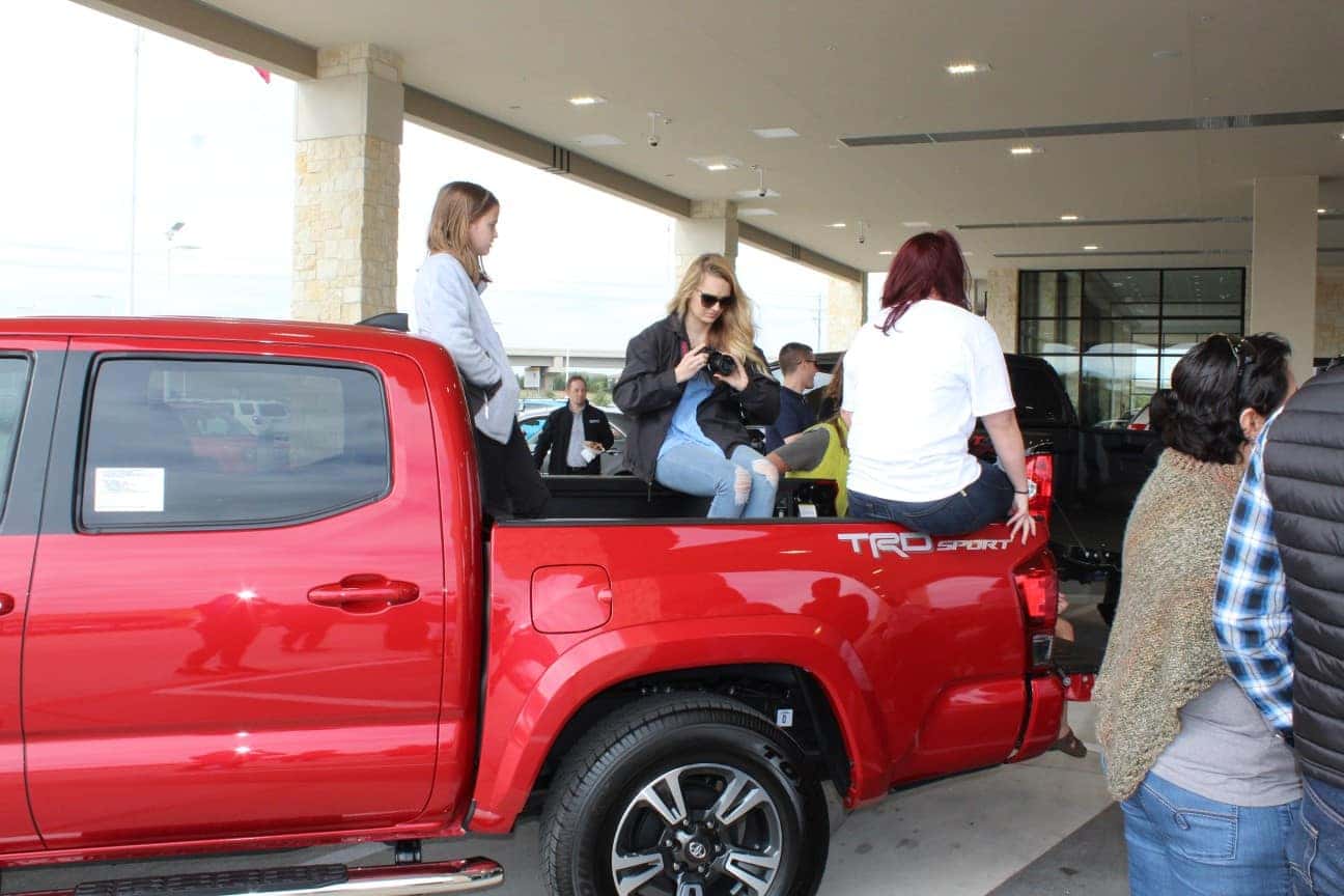 Community Involvement | Texas | Toyota of Cedar Park