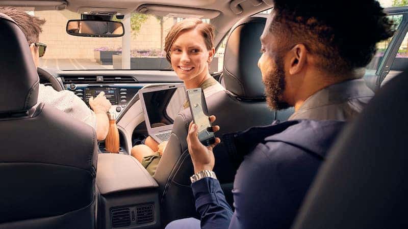 2019 Toyota Camry Interior People Cedar Park