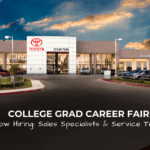 Photo of Toyota of Cedar Park Dealership Career fair announcement