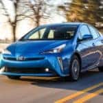 2020 Prius Blue