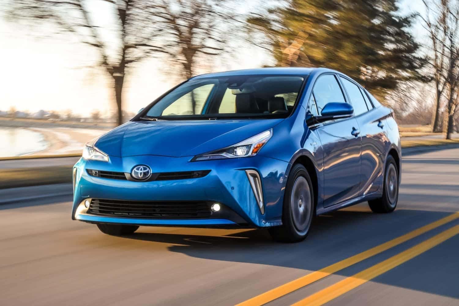 2022 Toyota Prius Hybrid Mpg