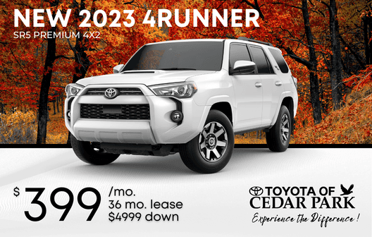 Toyota Lease Deals | Cedar Park TX | Toyota of Cedar Park