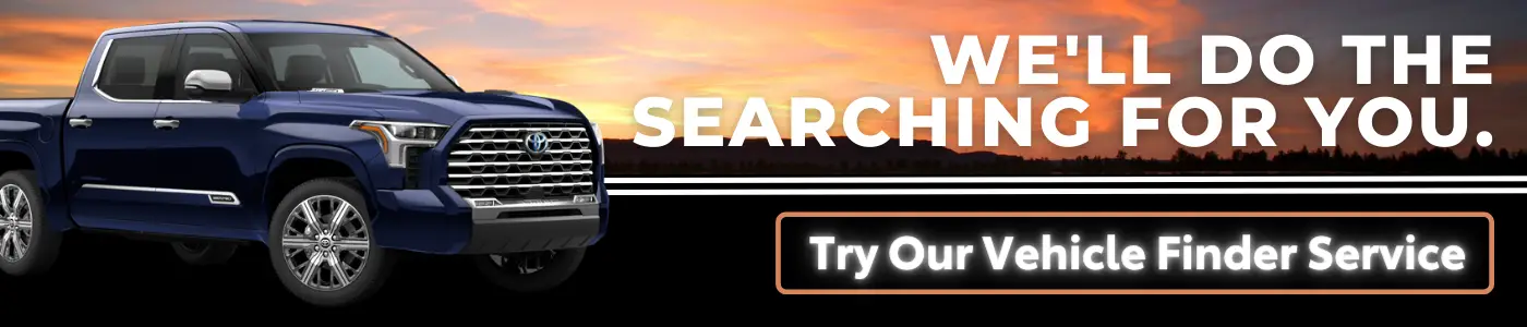 Vehicle Finder Service | Toyota of Cedar Park near Austin