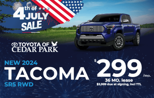 Toyota Tacoma Lease and Finance Offers | Toyota of Cedar Park