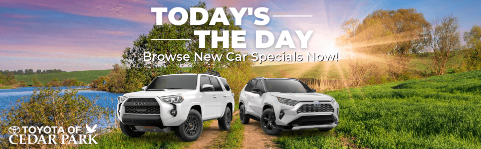 Toyota Dealership Near Austin TX | Toyota of Cedar Park