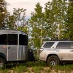 Toyota 4Runner Towing Trailer