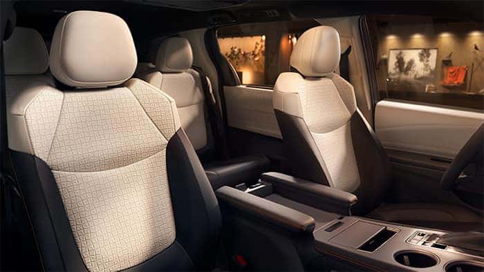 2021 Toyota Sienna Interior