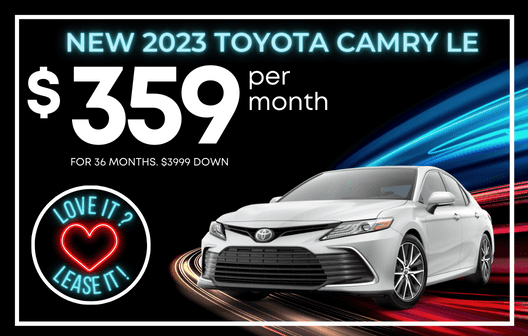 Toyota Lease Deals | Cedar Park TX | Toyota of Cedar Park