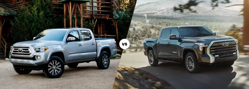 Toyota Tacoma vs. Toyota Tundra | Toyota of Cedar Park