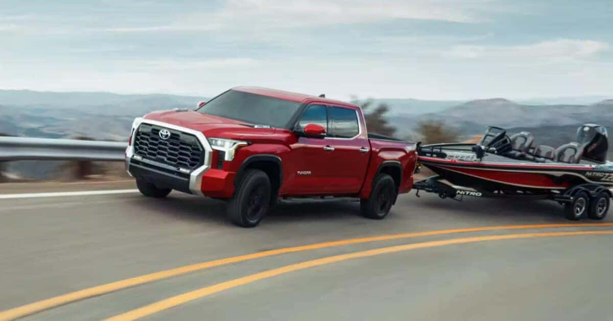 2023 Toyota Tundra Engine Specs | Toyota of Cedar Park