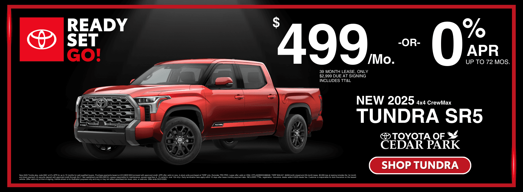 Toyota Dealership Near Austin, TX | Toyota of Cedar Park