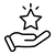 Star and Hand