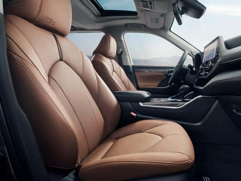2025-Toyota Highlander interior