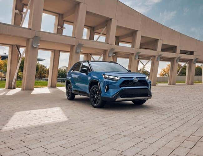 2025 Toyota RAV4 Hybrid