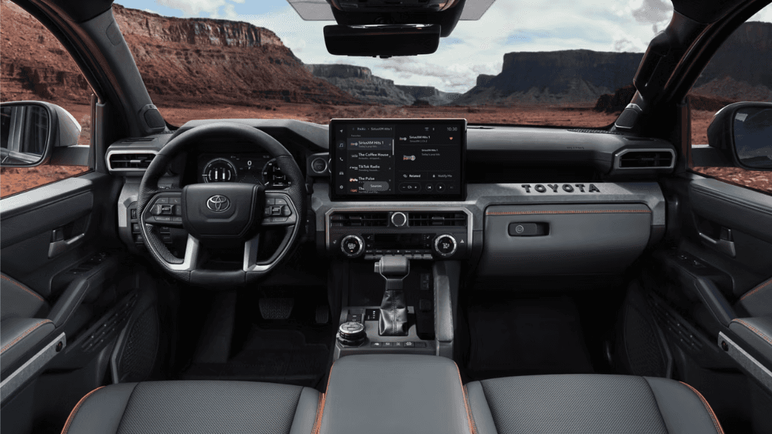 2026 Toyota Tacoma Interior Near Me in Texas