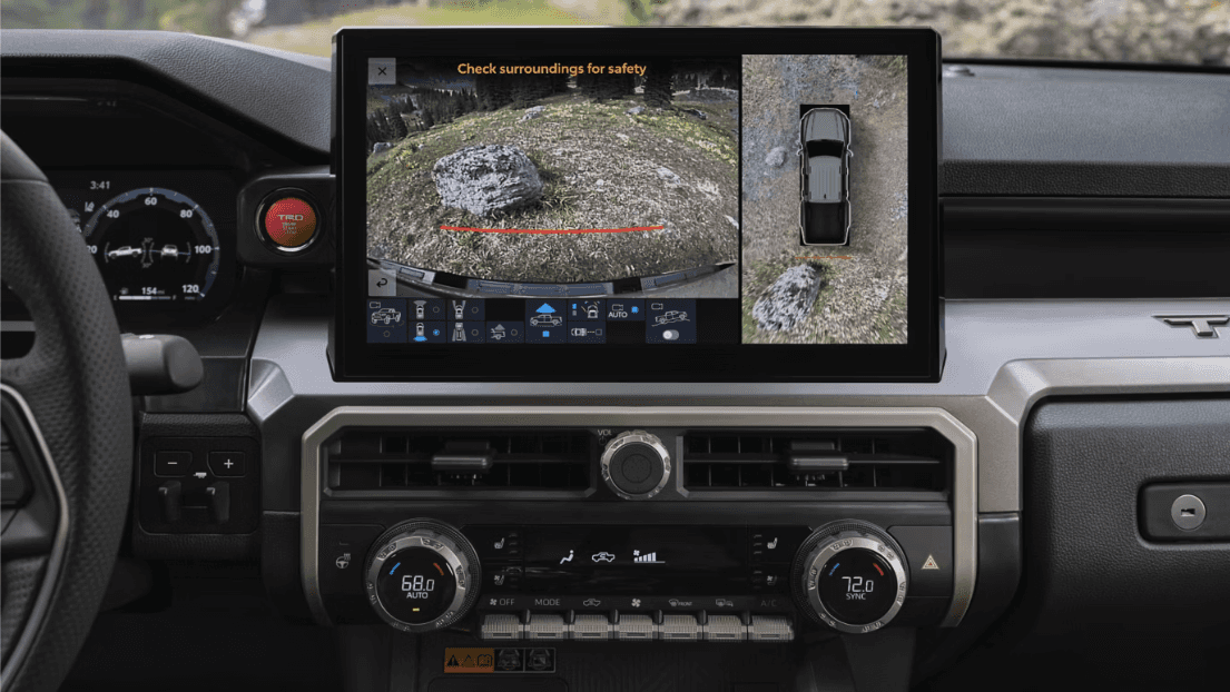 2026 Toyota Tacoma Safety Features - Serving Austin, TX