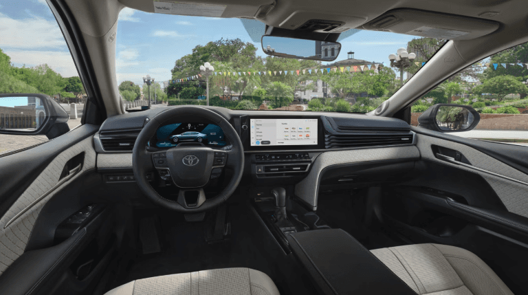 2026 Camry Interior Dashboard Nearby Round Rock, TX