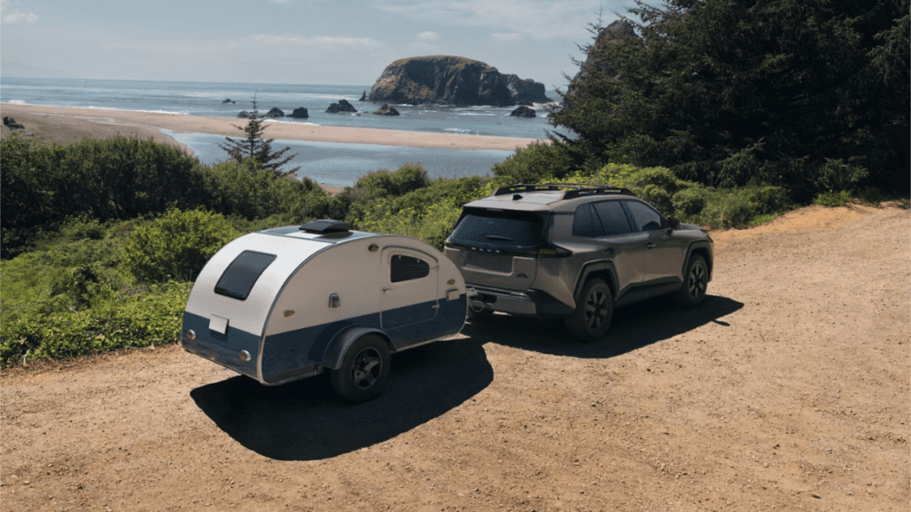 2026 Toyota RAV4 Towing Camper in Cedar Park, TX