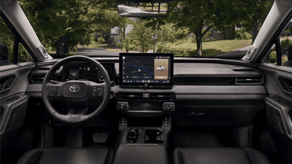 All-New 2026 RAV4 Interior Dashboard Nearby Round Rock, TX