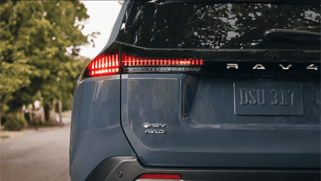 All-New 2026 RAV4 Limited Rear Hatch HEV Near Pflugerville, TX