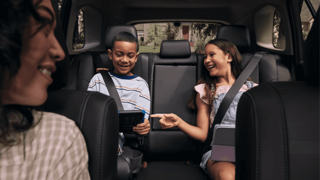 All-New RAV4 Interior Rear Seating Near Leander, TX
