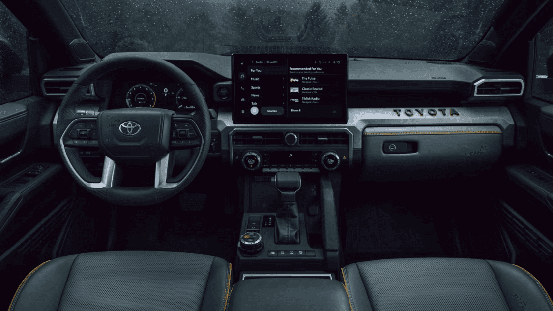 New 2026 Toyota 4Runner Trailhunter Interior Near Round Rock, TX