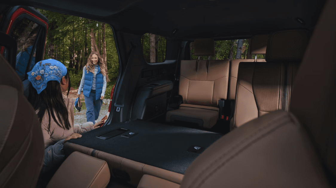 New Toyota 4Runner Interior Limited Trim in Portobello leather trim Near Me in Texas