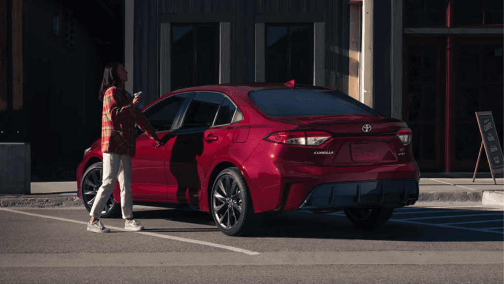 New red 2026 Toyota Corolla for Sale Near Austin, TX