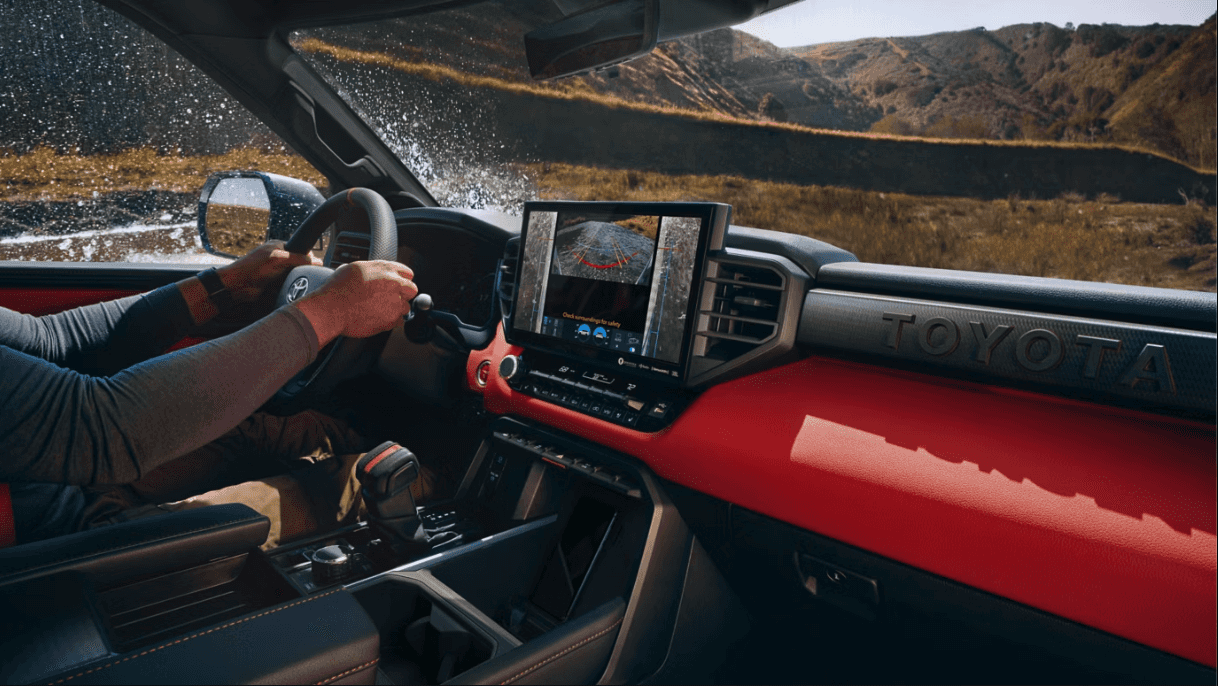 2026 Sequoia TRD Pro interior Near Round Rock, TX