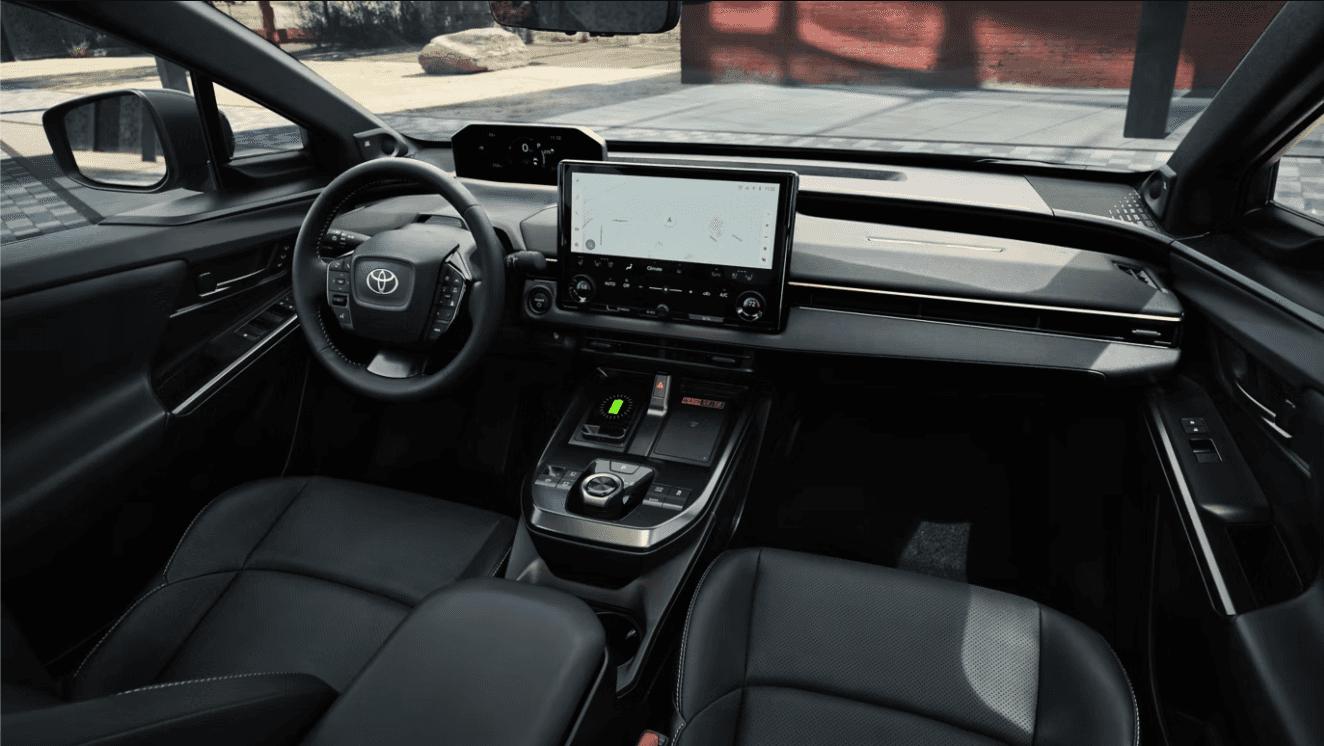2026 bZ Interior Dashboard Nearby Round Rock, TX