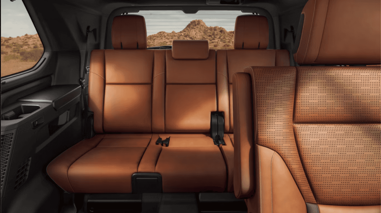 New 2026 Toyota Sequoia 1794 Edition Interior near Pflugerville, TX