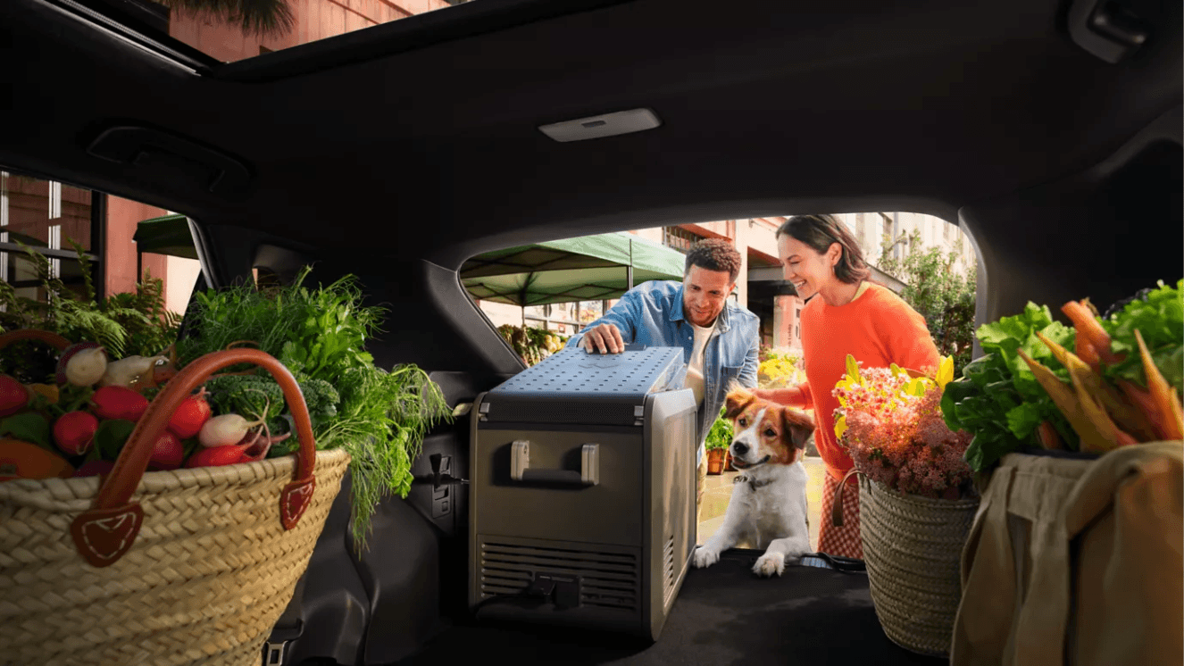 New Toyota bZ Electric Vehicle Cargo Space Near Georgetown, TX