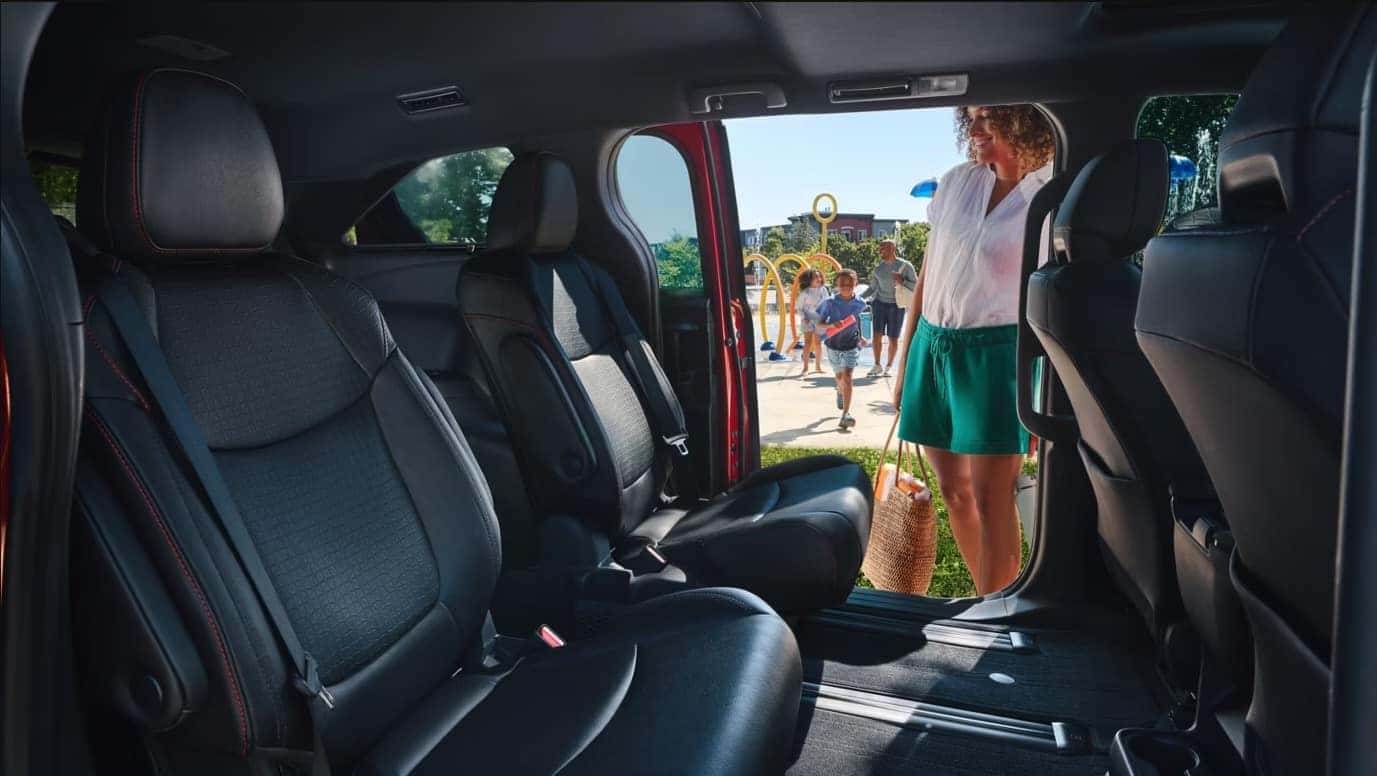 2026 Toyota Sienna Interior Seating Near Leander, TX