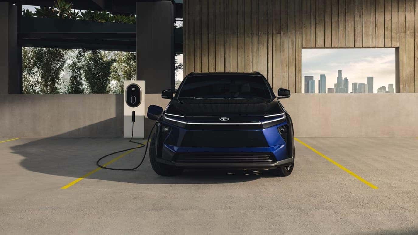 2026 Toyota bZ Charging Near Austin, TX
