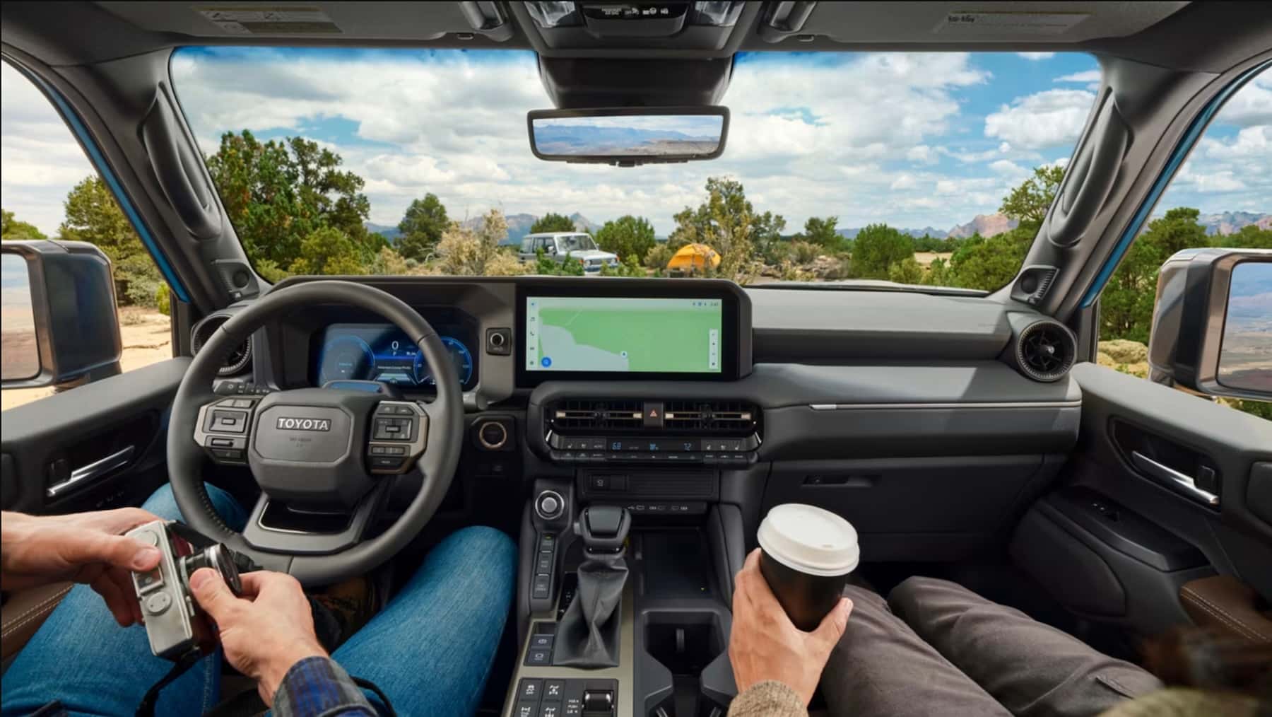 2027 Toyota Land Cruiser Interior Near Round Rock, TX